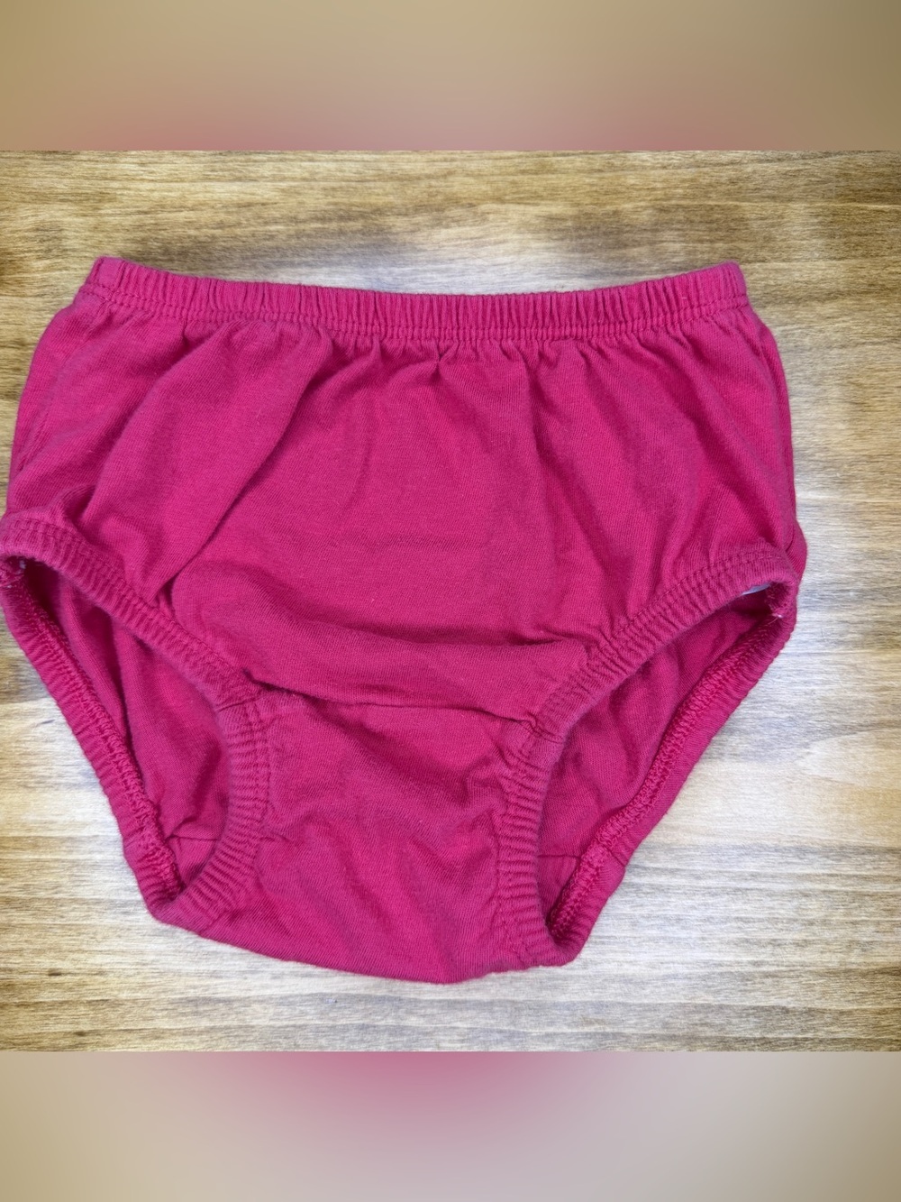 Gap Baby Infant Girls Diaper Cover Bloomers Elastic Waist Legs 6 to 12 months Re